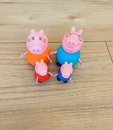 Peppa Pig 4?lü Set