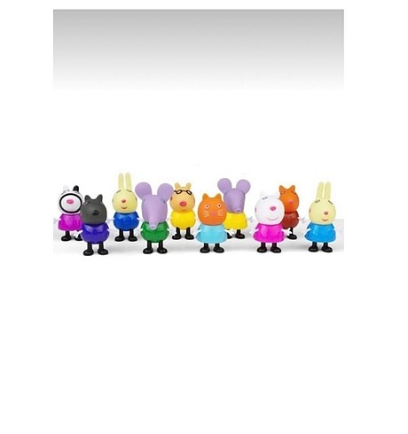 Peppa Pig 10lu ve 6lı Set
