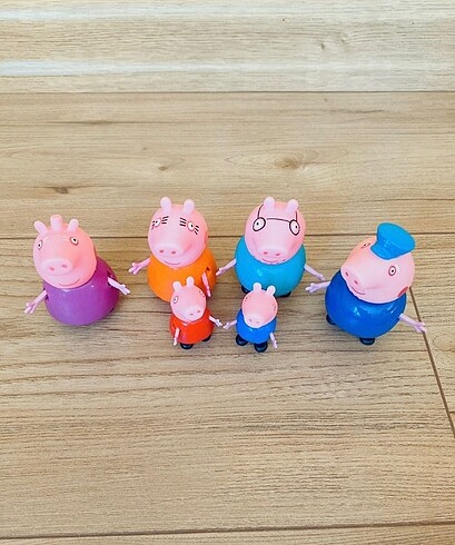 Peppa Pig 6lı Set