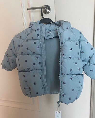 Zara Zara Etiketli Polar 3-4 Yaş Mont