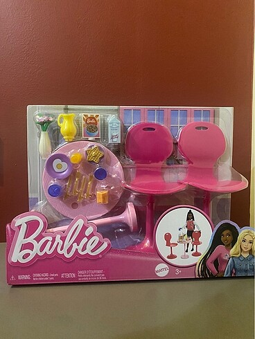Barbie Ev Dışı Dekorasyon