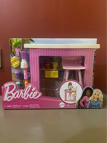 Barbie Barbie Ev Dışı Dekorasyon