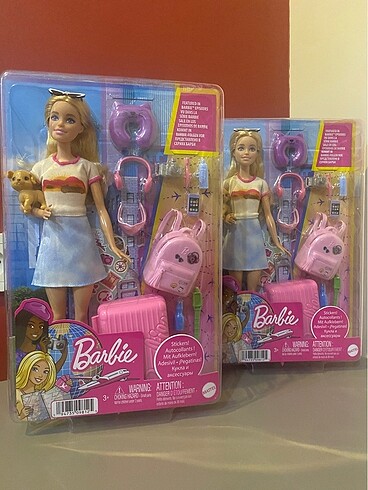 Barbie Seyehatte Bebeği