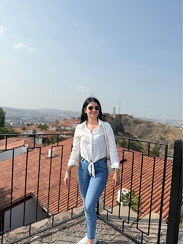 Crop Gömlek