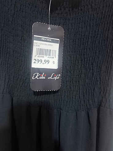 s Beden Siyah günlük elbise