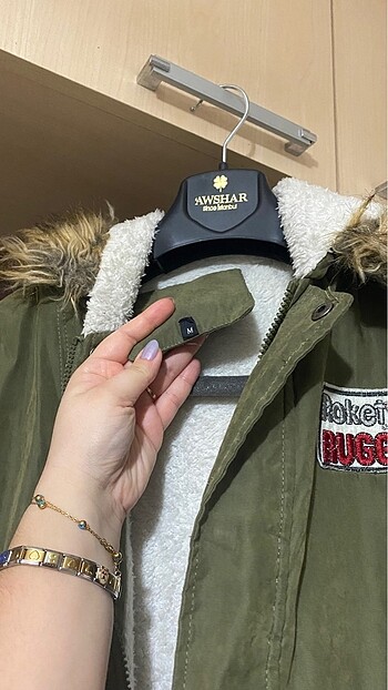 Parka mont kaban - Görsel 4