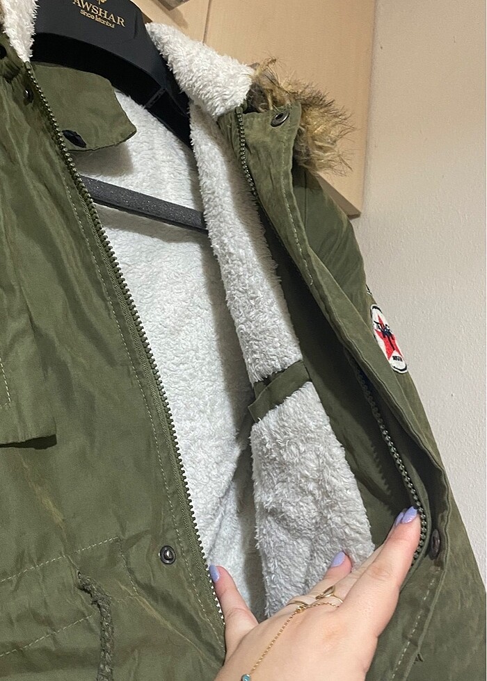 Parka mont kaban - Görsel 3