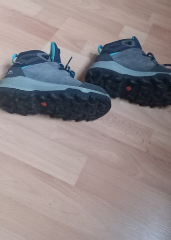 Erkek Çocuk Gri Mavi Spor Ayakkabı - Görsel 2