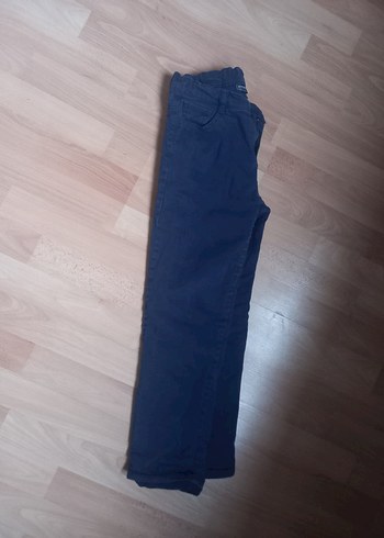 Lacivert Erkek Çocuk Denim Pantolon - Görsel 3