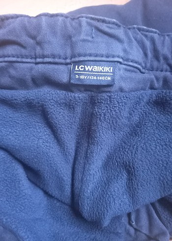 Lacivert Erkek Çocuk Denim Pantolon - Görsel 2