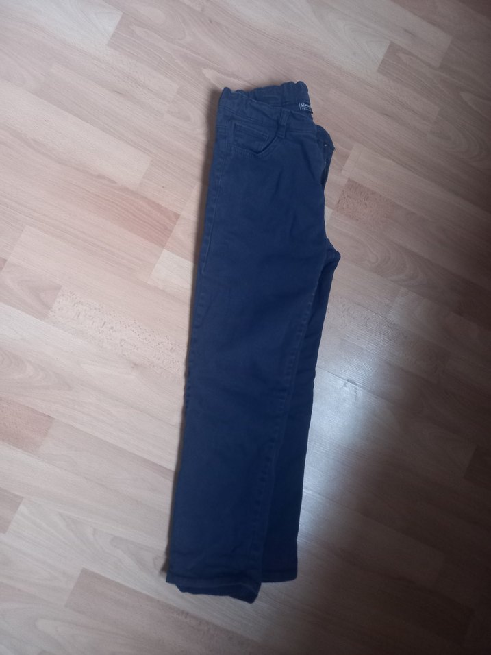 Lacivert Erkek Çocuk Denim Pantolon - Görsel 3