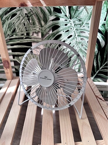 General Home Mini Fan Serinletici Vantilatör Usb