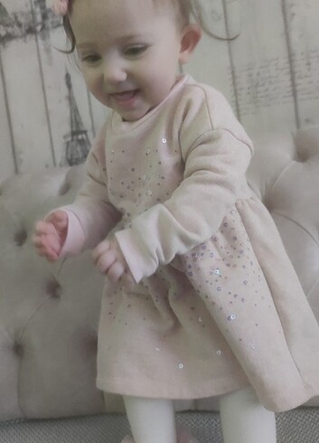 Coton baby elbise