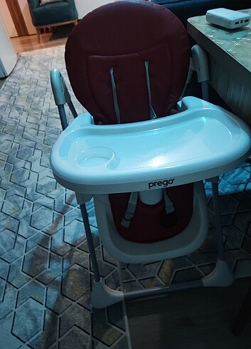  Beden kırmızı Renk Prego mama sandalyesi