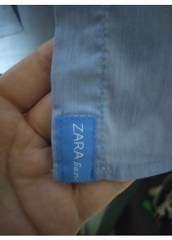 34 Beden Zara Gömlek 