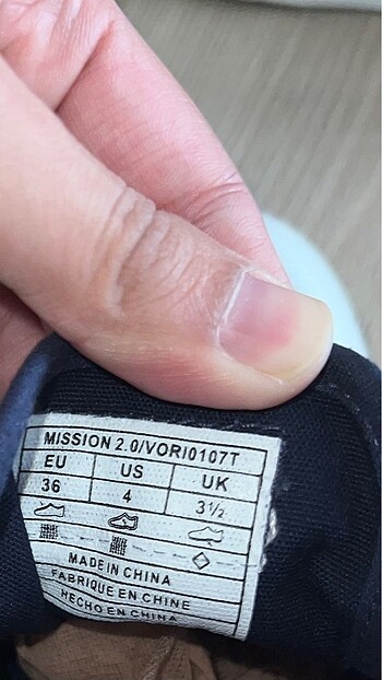 36 Beden lacivert Renk Levis erkek çocuk spor ayakkabı