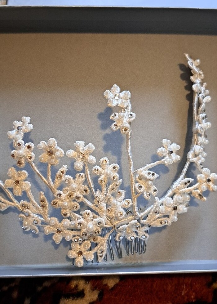 Gelin sac tokası - Görsel 2