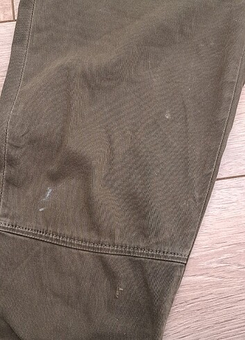 Zara yeşil pantolon - Görsel 5