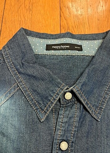 Erkek kot gömlek - Görsel 2