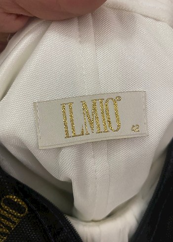 Modern Klasik Uzun Kollu Beyaz Gelinlik/Elbise - Görsel 6