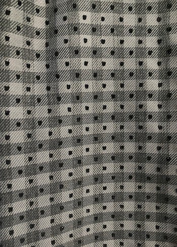 Gri Püsküllü Uzun Kollu Kadın Tunik Pantolon Takımı - Görsel 5