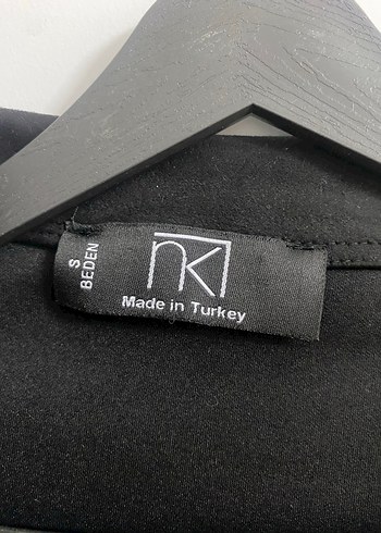 Gri Püsküllü Uzun Kollu Kadın Tunik Pantolon Takımı - Görsel 4