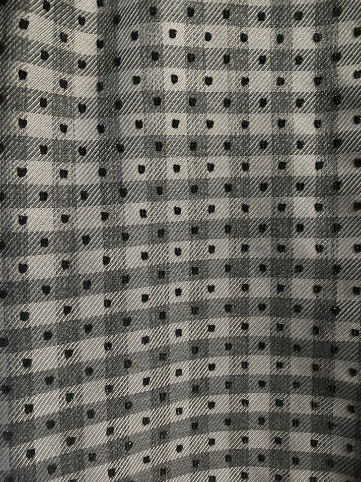 Gri Püsküllü Uzun Kollu Kadın Tunik Pantolon Takımı - Görsel 5