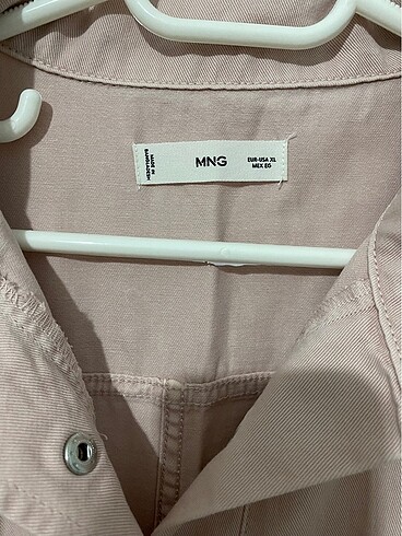 xl Beden Mango Pembe Tulum