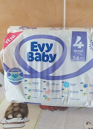 Evy Baby Bebek Bezi 4 Maxi54 adet