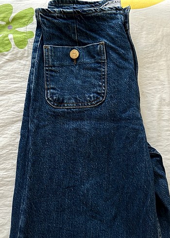 Lacivert jean - Görsel 4
