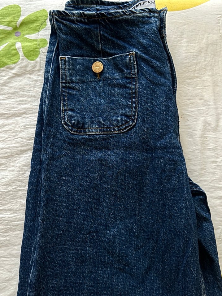 Lacivert jean - Görsel 4