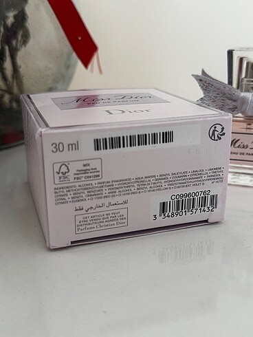 Miss dior parfüm edp - Görsel 2