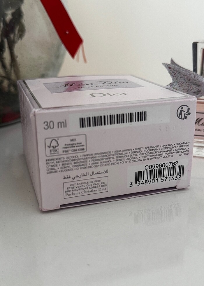 Miss dior parfüm edp - Görsel 2