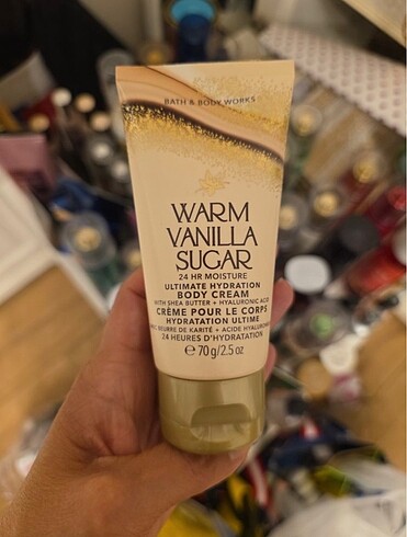 Warm vanilla sugar