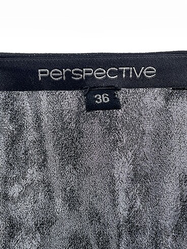 38 Beden siyah Renk Perspective Bluz %70 İndirimli.
