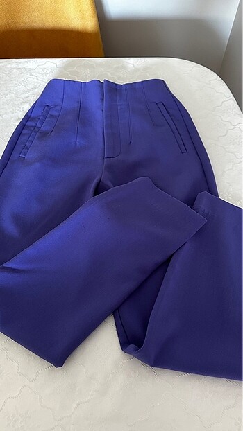 34 Beden Mor pantolon
