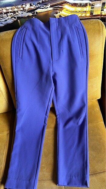 Mor pantolon
