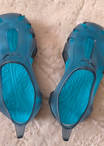 Tokalı Mavi Erkek Çocuk Sandalet