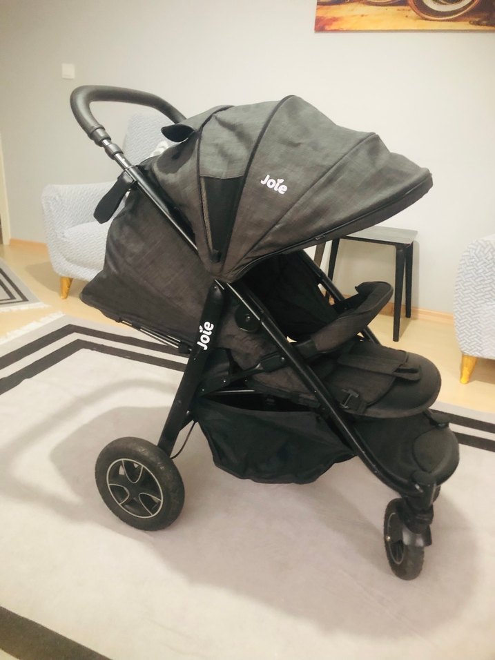 Joie Gri Bebek Arabası - Görsel 4