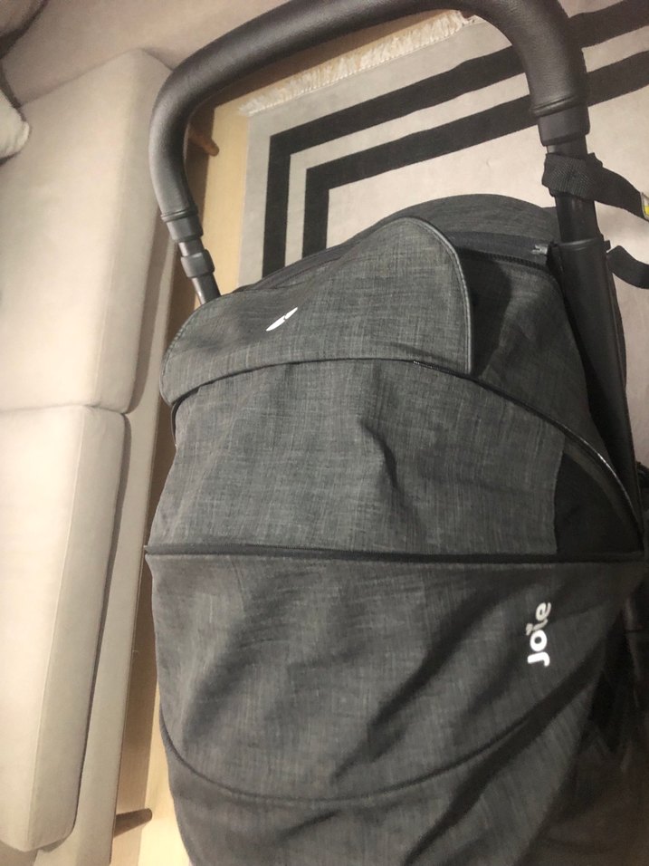 Joie Gri Bebek Arabası - Görsel 5