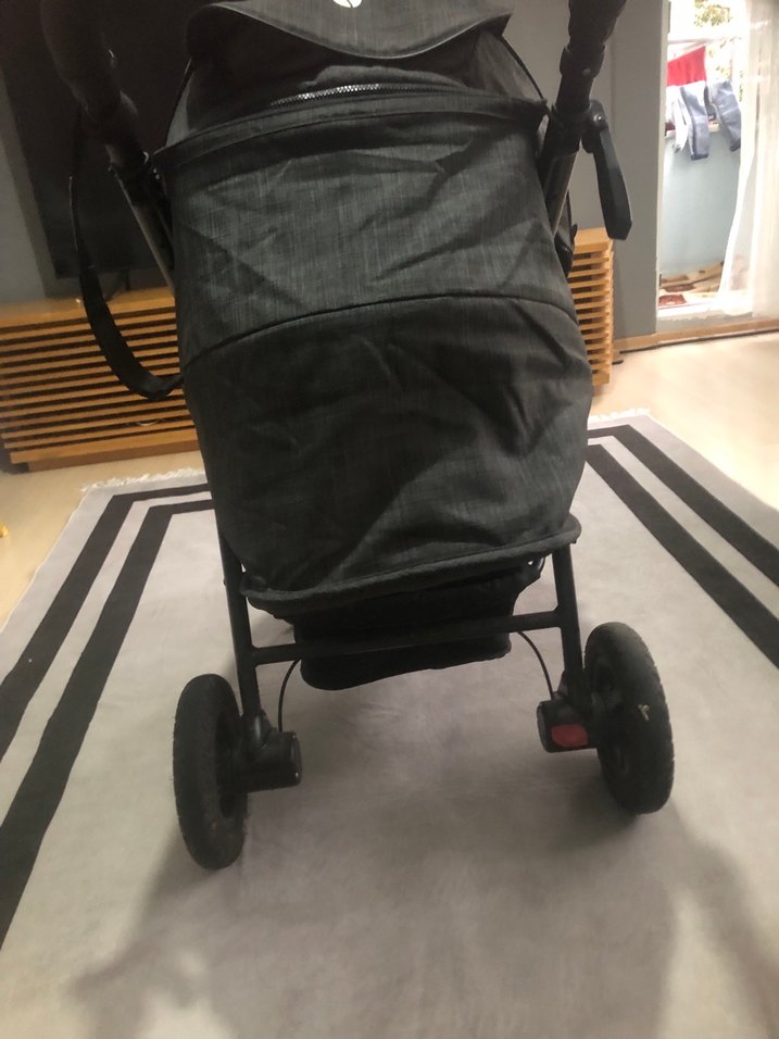 Joie Gri Bebek Arabası - Görsel 2