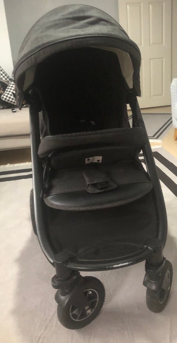 Joie Gri Bebek Arabası - Görsel 3