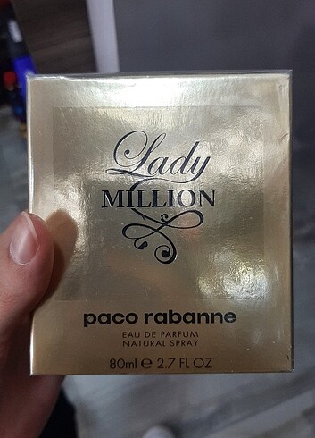 Paco Rabanne Lady million parfüm