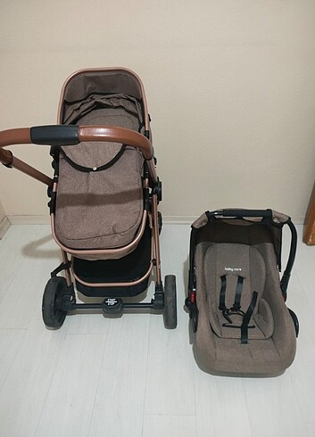 Baby Care Travel Sistem Bebek Arabası ve Puseti