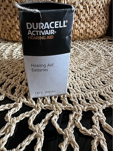 Duracell Duracell 10 numara pil