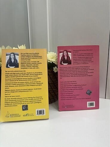 Beden Renk Esra Ezmeci 2 kitap