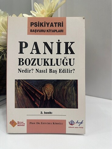 Panik Bozukluğu kitabı