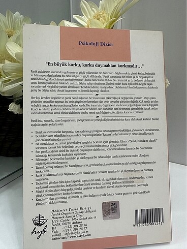 Panik Bozukluğu kitabı