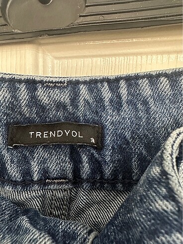 m Beden Trendyol marka kot pantolon