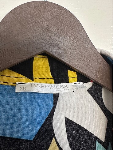Happiness Renkli gömlek